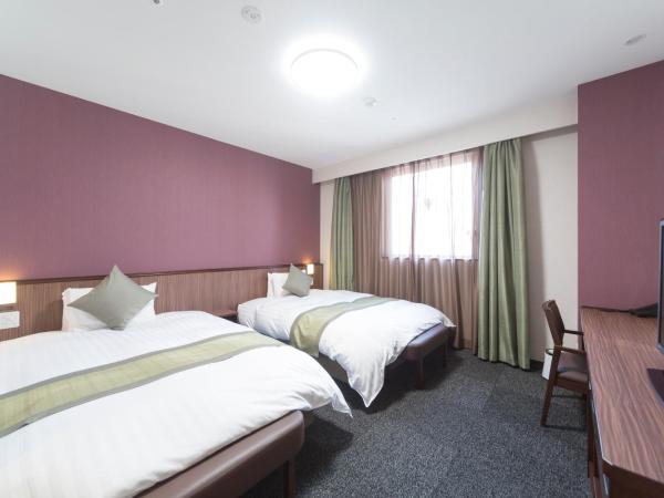 Myoujin-no-Yu Dormy Inn Premium Kanda : photo 5 de la chambre chambre lits jumeaux - non-fumeurs