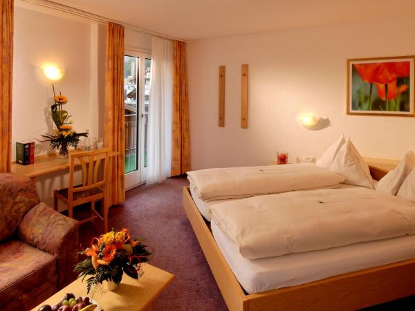 Park-Hotel Saas- Fee : photo 2 de la chambre chambre double panorama