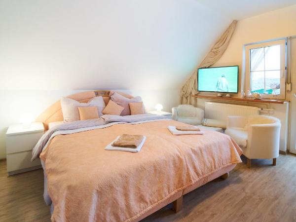 Bluestars Apartments : photo 4 de la chambre appartement - vue sur jardin