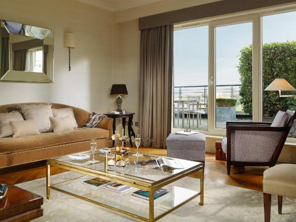 Herbert Park Hotel and Park Residence : photo 3 de la chambre suite simple ou double - penthouse