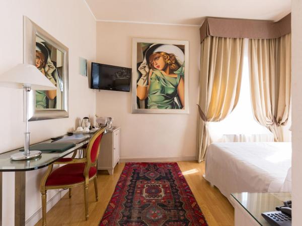 Hotel Liassidi Palace : photo 8 de la chambre chambre deluxe double ou lits jumeaux