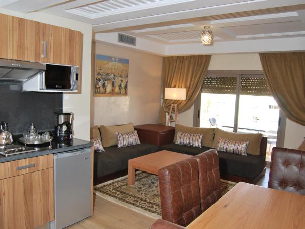 Rofaida Appart'Hotel : photo 9 de la chambre appartement familial