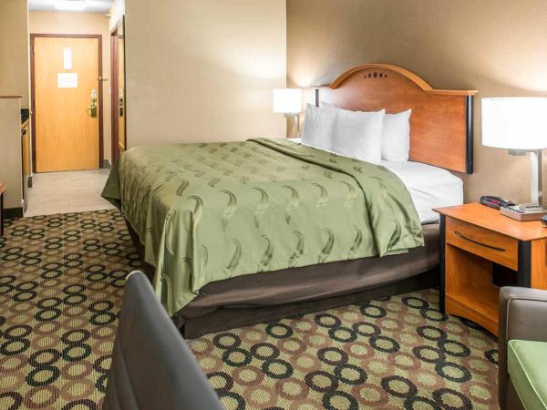 Quality Inn & Suites Columbus West - Hilliard : photo 2 de la chambre chambre lit king-size standard - non-fumeurs 