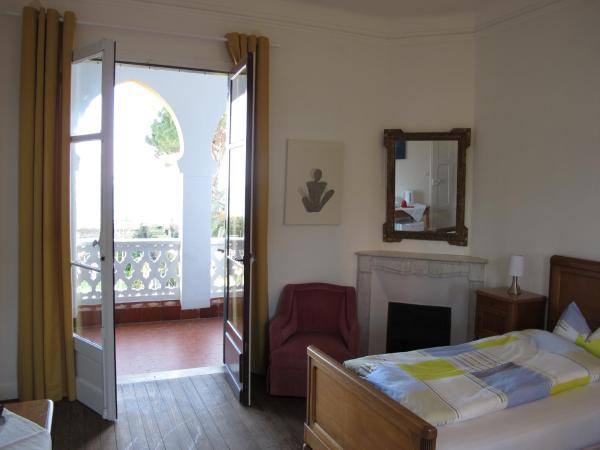 Villa Belle Rive : photo 3 de la chambre chambre triple deluxe - vue sur mer