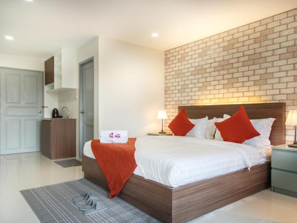 Q Space Residence : photo 3 de la chambre chambre double deluxe avec balcon