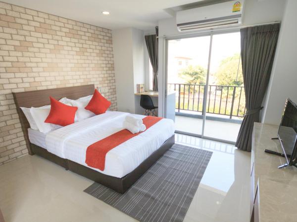 Q Space Residence : photo 2 de la chambre chambre d'angle de luxe avec balcon