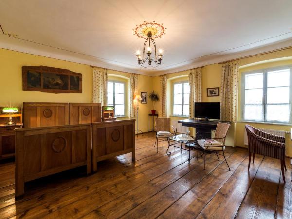 Penzion Gardena : photo 3 de la chambre appartement (4 adultes)