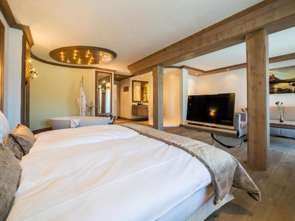 Hotel Bellerive : photo 5 de la chambre suite junior