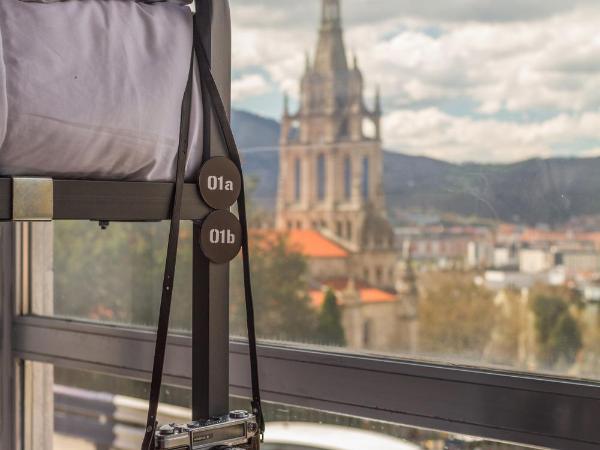 All Iron Hostel : photo 2 de la chambre lit dans dortoir mixte de 4 lits