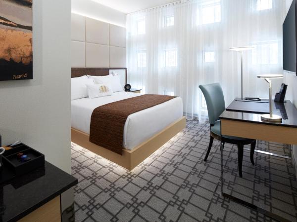 Le Mount Stephen : photo 1 de la chambre chambre lit queen-size premium