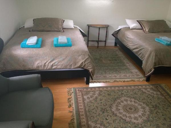 Orange Drive Hostel : photo 2 de la chambre chambre double standard avec salle de bains commune