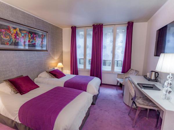 Hotel Relais Saint Jean Troyes : photo 5 de la chambre chambre confort 