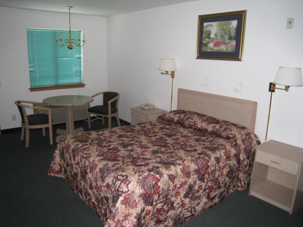 Crown Inn : photo 3 de la chambre chambre lit queen-size 