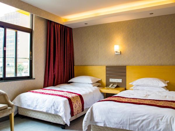 Guang Dong Hotel : photo 3 de la chambre chambre affaires lits jumeaux