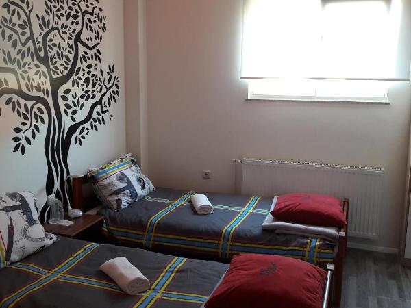 Hostel IN Club : photo 5 de la chambre chambre lits jumeaux deluxe