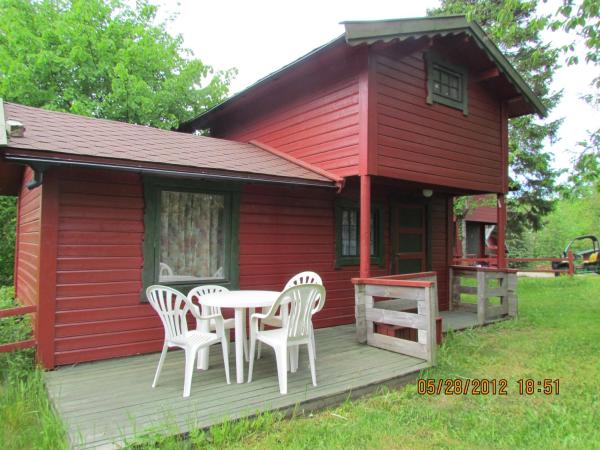 Bondegårdsparken Farm Holiday : photo 1 de la chambre cottage standard