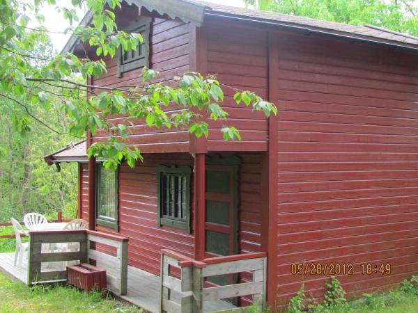 Bondegårdsparken Farm Holiday : photo 2 de la chambre cottage standard