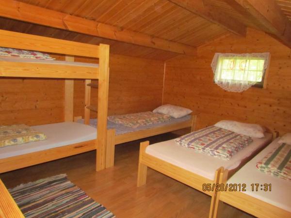 Bondegårdsparken Farm Holiday : photo 8 de la chambre cottage standard