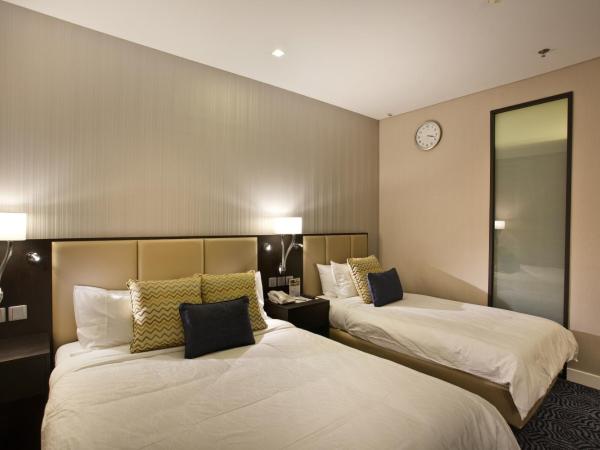 Ambassador Transit Hotel - Terminal 3 : photo 5 de la chambre chambre lits jumeaux - 12 heures d'utilisation