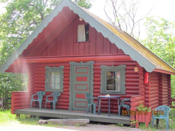 Bondegårdsparken Farm Holiday : photo 2 de la chambre grand cottage