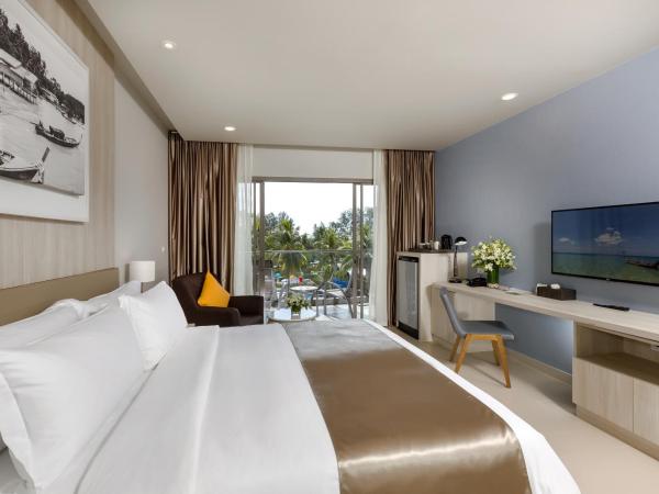 X10 Khaolak Resort : photo 4 de la chambre chambre double ou lits jumeaux de luxe - aile familiale
