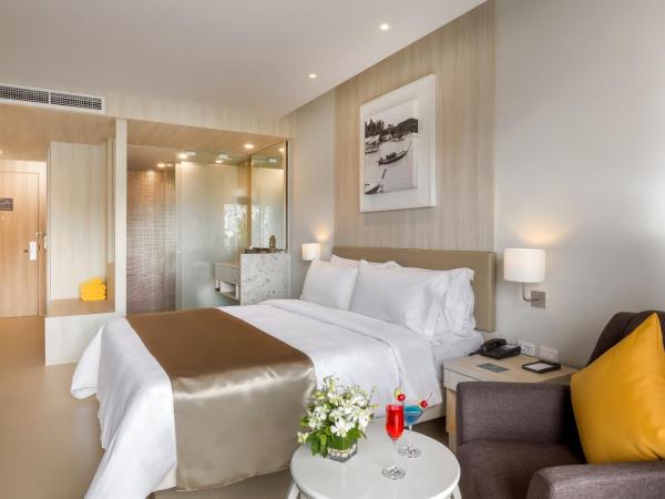 X10 Khaolak Resort : photo 5 de la chambre chambre double ou lits jumeaux de luxe - aile familiale
