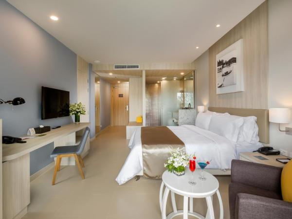 X10 Khaolak Resort : photo 3 de la chambre chambre double ou lits jumeaux de luxe - aile familiale