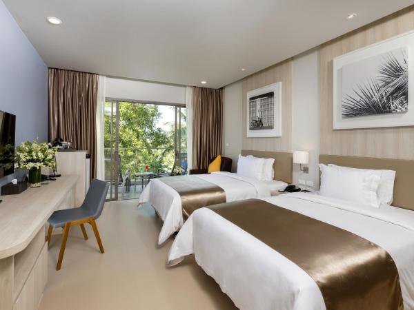 X10 Khaolak Resort : photo 6 de la chambre chambre double ou lits jumeaux de luxe - aile familiale