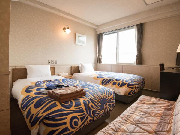 Kyoto Travellers Inn : photo 2 de la chambre chambre lits jumeaux standard - non-fumeurs