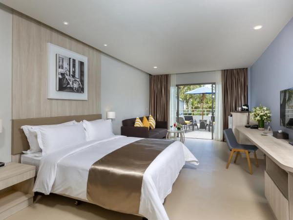 X10 Khaolak Resort : photo 4 de la chambre chambre triple de luxe - aile familiale