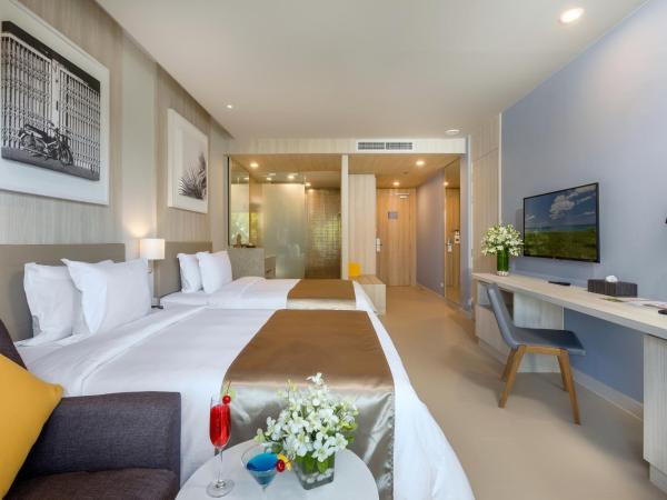 X10 Khaolak Resort : photo 1 de la chambre chambre double ou lits jumeaux de luxe - aile familiale
