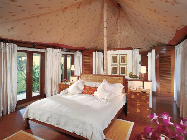 The Oberoi Rajvilas Jaipur : photo 1 de la chambre tente de luxe avec terrasse privée