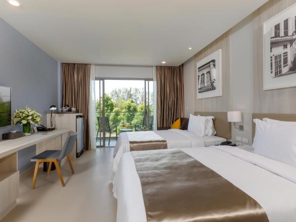 X10 Khaolak Resort : photo 6 de la chambre chambre double ou lits jumeaux de luxe - aile plage