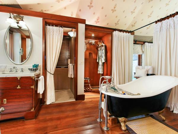 The Oberoi Rajvilas Jaipur : photo 7 de la chambre tente royale avec terrasse privée et transfert aéroport aller-retour