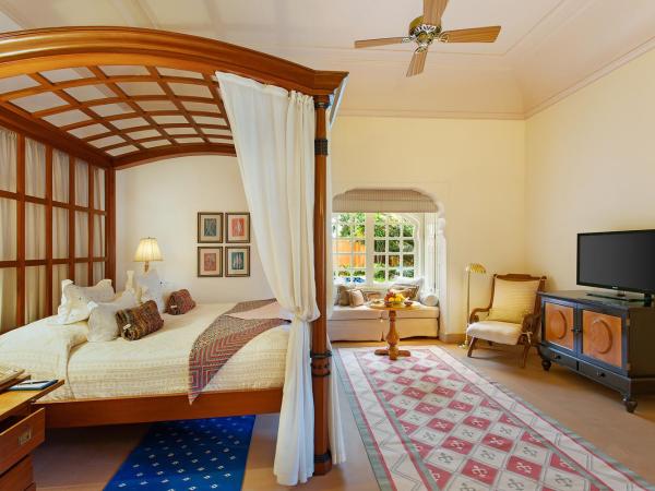 The Oberoi Rajvilas Jaipur : photo 2 de la chambre villa de luxe avec piscine privée et transfert aéroport aller-retour