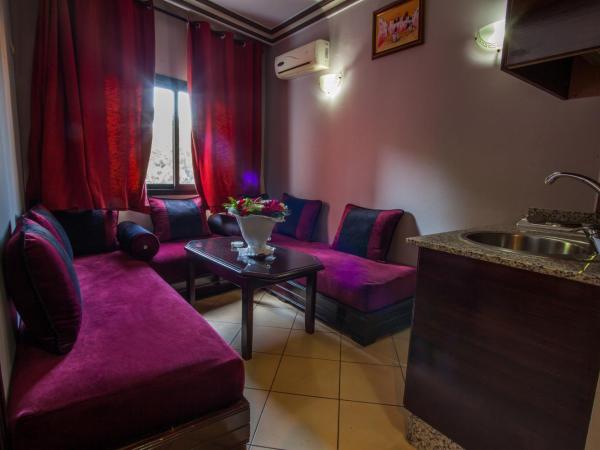 Residence Hotel Assounfou : photo 7 de la chambre appartement 1 chambre (2 adultes)