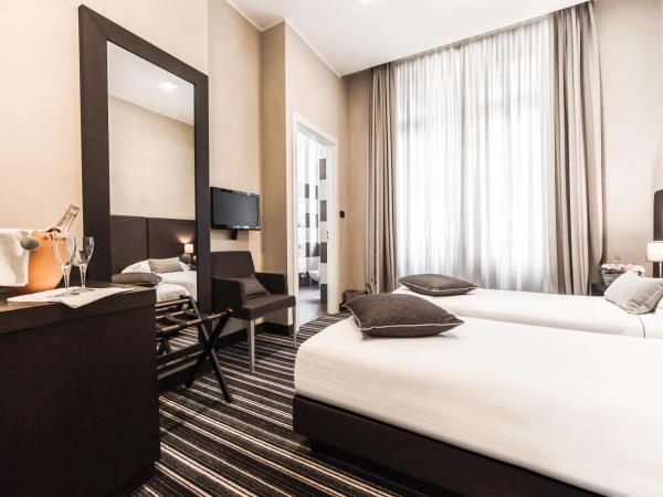 Hotel Principe Di Torino : photo 4 de la chambre chambre double ou lits jumeaux
