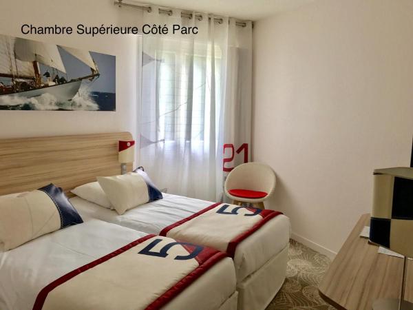 Hotel Club Le Plein Sud Vacances Bleues : photo 1 de la chambre chambre double confort