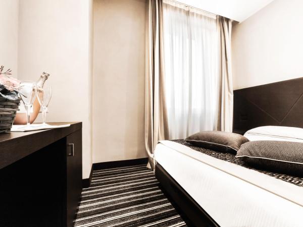 Hotel Principe Di Torino : photo 4 de la chambre chambre simple supérieure