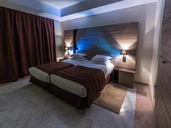 Menzeh Zalagh City Center : photo 7 de la chambre chambre double ou lits jumeaux