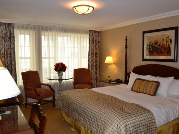 The Wall Street Inn : photo 5 de la chambre chambre lit king-size supérieure