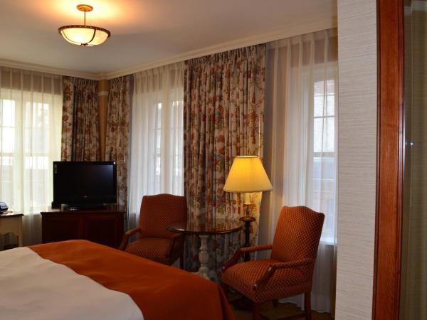 The Wall Street Inn : photo 4 de la chambre hébergement lit king-size supérieur d'angle