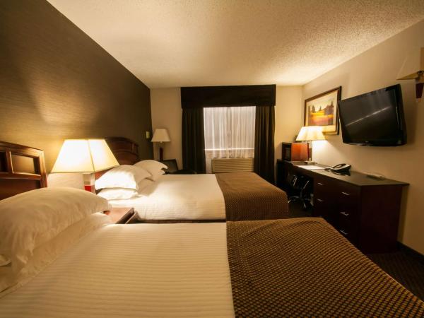 Best Western Airport Inn : photo 2 de la chambre chambre 2 lits queen-size - non-fumeurs