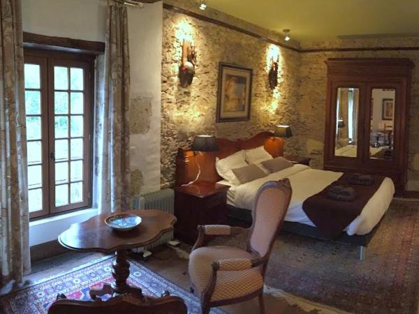 Moulin de Bapaumes : photo 2 de la chambre chambre double - vue sur jardin