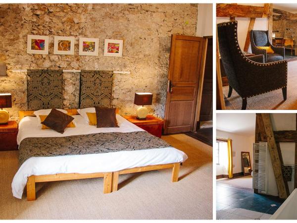 Moulin de Bapaumes : photo 1 de la chambre chambre deluxe double ou lits jumeaux