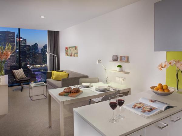 Citadines on Bourke Melbourne : photo 2 de la chambre appartement 2 chambres deluxe
