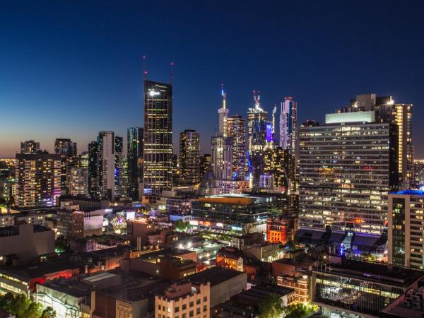 Citadines on Bourke Melbourne : photo 4 de la chambre appartement 2 chambres deluxe