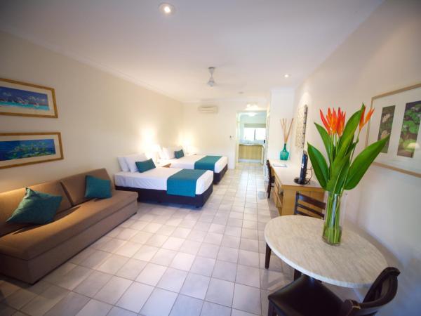 Lazy Lizard Motor Inn : photo 10 de la chambre studio lit queen-size de luxe