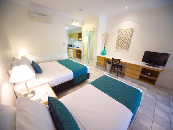 Lazy Lizard Motor Inn : photo 6 de la chambre studio lit queen-size de luxe