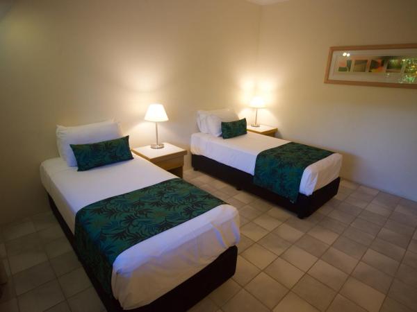 Lazy Lizard Motor Inn : photo 10 de la chambre studio familial